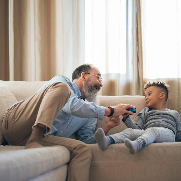 Portrait of a smiling woman, an experienced yoga practitioner.